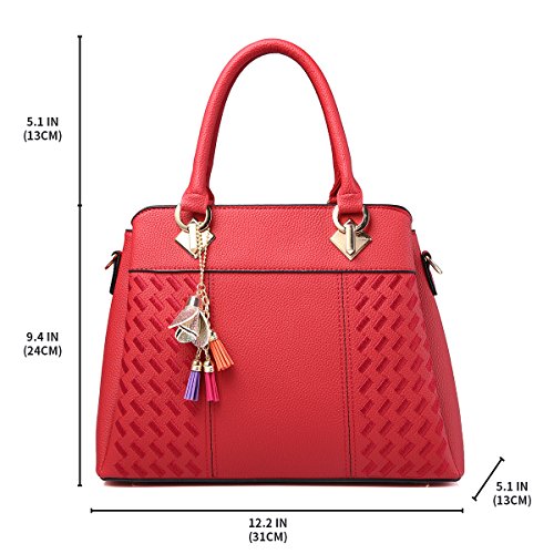 Womens Purses and Handbags Ladies Designer Satchel Tote Bag Shoulder Bags