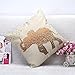 Iuhan® Fashion Vintage Cotton Linen Pillow Case Sofa Waist Throw Cushion Cover Home Decor