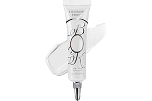 QIUFSSE Eyeshadow Primer Base White Matte Eye Primer Evenly Colored Liquid Eyeshadow Primer,Long-lasting Moisture Eye Primer for Mature Eyes-White