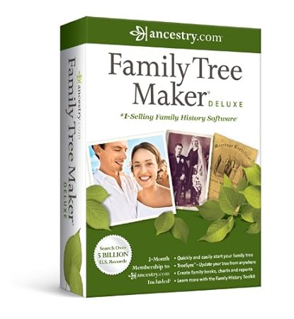 Family Tree Maker Deluxe [OLD VERSION]
