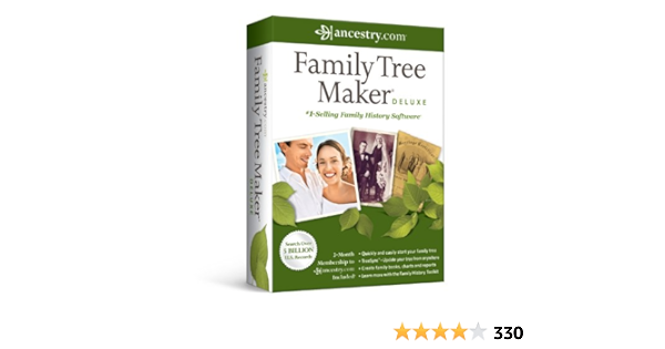 Amazon Com Family Tree Maker Deluxe Old Version