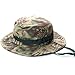 ROUTESUN Outdoor Boonie Sun Hat,Summer UPF 50 Protection Hunting Hat for Men& Women,Quick Drying and Breathable,Wide Brim Hat for Camping,Hiking and Fishing (Jungle Anaconda