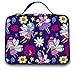 LONE CONE Kids' Insulated Fabric Lunchbox in Fun Patterns, I'm Fairy Hungry