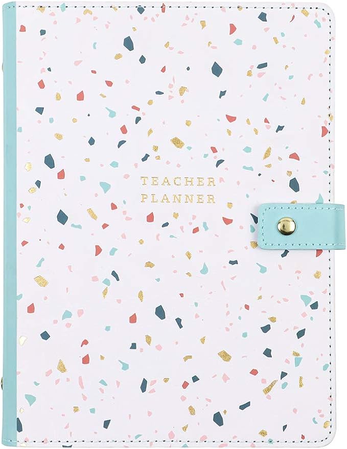Paperchase Terrazzo Teacher Planner, Organiser, Plan & Prepare Lessons