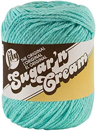Lily Sugarn Cream The Original Yarn Seabreeze