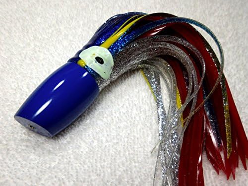 Blue Slant Kona Plunger Saltwater Trolling Lure for Marlin Tuna Mahi Wahoo