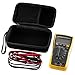 Caseling Hard Case fits Fluke 117/115/101/107/106 Digital Multimeter Compact (Case Only)