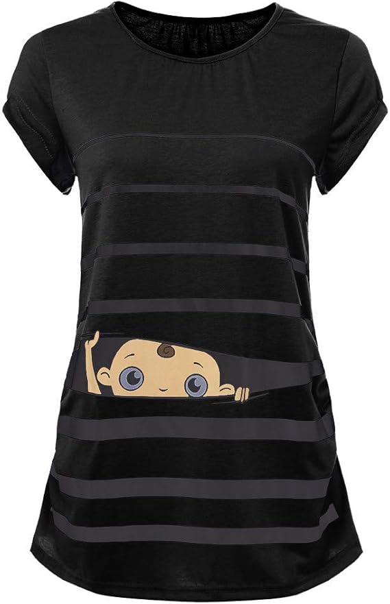 amazon magliette premaman divertenti