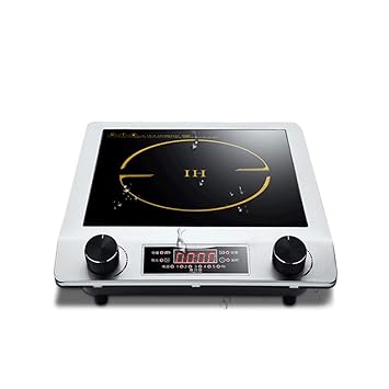 FangNing Placa De InducciÓN PortÁTil Interruptor De Doble ...