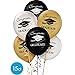 Amscan 119778 Graduation Latex Balloons | Party Favor | Pack of 15
