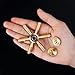 Aukwing 2017 Newest and Coolest 360 Degree Finger Toy,Hand Spinner with Ultra Fast Bearings,Simple Metal Material Fidget Spinner Toy ,Stress Reducer for Adults and Kids