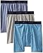 Hanes Ultimate Men's 3-Pack X-Temp Assorted Lightweight Performance Boxer Brief, X-Large