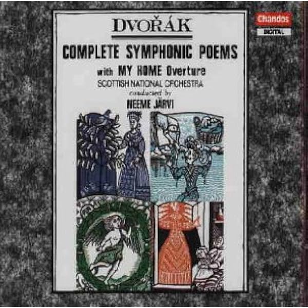 その他 Dvorak: Symphonic Poems [CD] Antonin Dvorak, Charles Mackerras, Czech Philharmonic