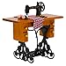 Dollhouse Sewing Machine- 1:12 Dollhouse Sewing Machine for Antique Look in Your Scaled Dollhouse, by American Heritage Industires