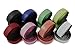 MARQUE Hex Bike Handlebar Tape - Bar Tape for Road Cycling Bicycles, Drop Bar Wraps for Better Grip - 2 Rolls Per Set