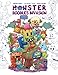 Monster Doodles Invasion: A Cute Coloring Book for Adults and Kids (Coloring Gifts for Women, Boys a by Julia Rivers, Storytroll
