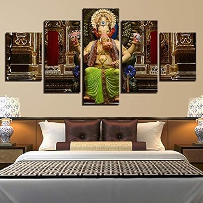 Mmwin Hd Decoracion Lienzo De Pared Moderno Arte En Casa 5