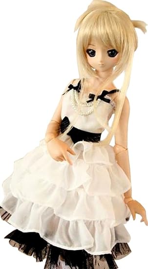 Amazon Co Jp スーパードルフィー アウトフィット Sd Dd ドール 用 フリル ワンピース パニエ 付き 1 3 人形 ドレス スポーツ アウトドア