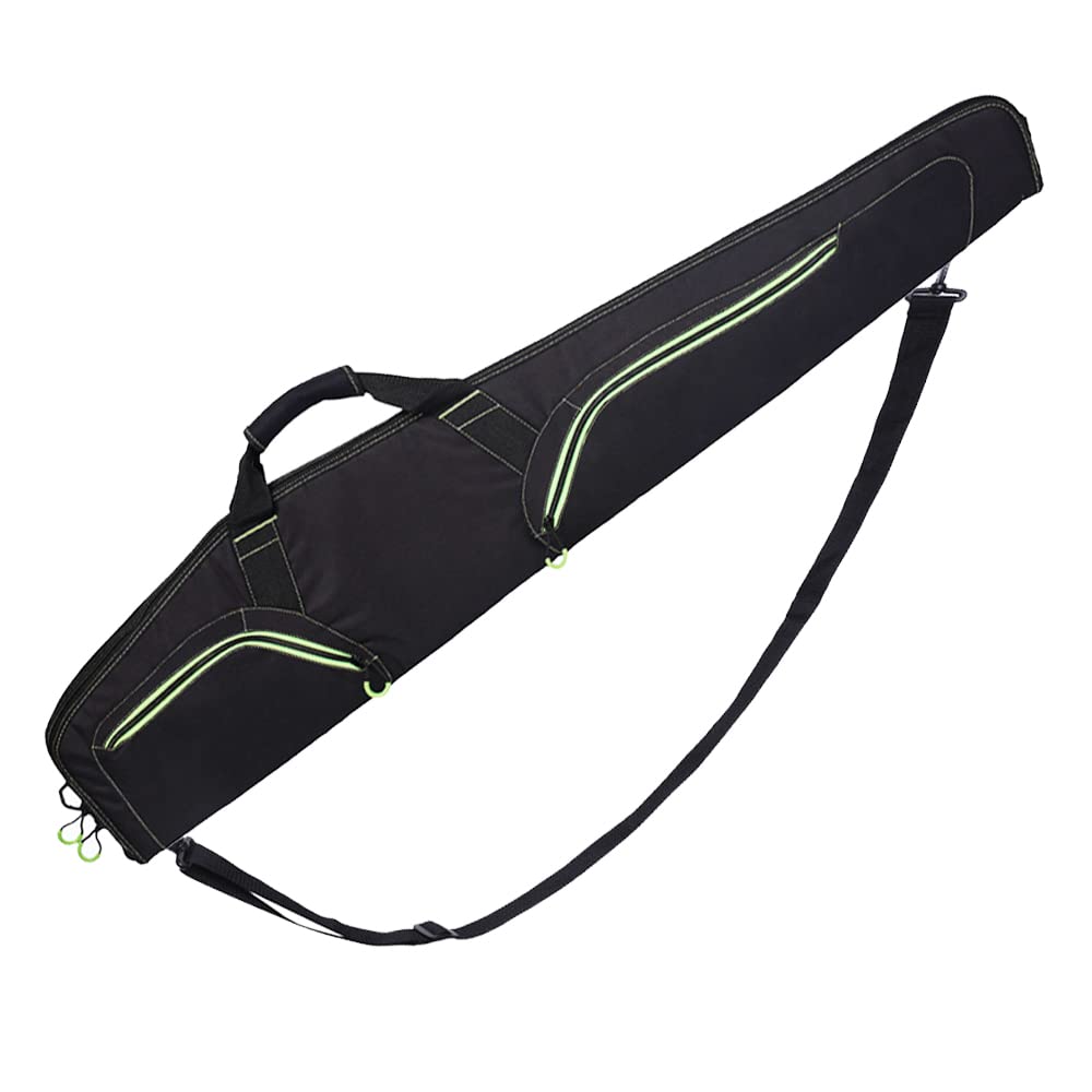 Photo 1 of Kylebooker Soft Scoped Rifle Cases Tactical Shotgun Gun Bag (48inch, Black)