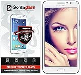 Samsung Galaxy S6 Tempered Glass Screen protector [Gorilla Glass Series] by Gorilla Cords® ★ Round Edge 0.33mm Thickness HDTriple-Layer Glass