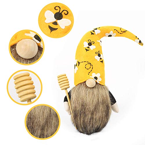 1Tomte Swedish Plush Santa Gnome, Handmade Scandinavian Tomte Santa Scandinavian Gnome for Christmas Santa Decoration Table Decor