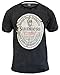 Guinness Distressed Extra Stout Label T-Shirt – Short Sleeve Black Graphic Tee