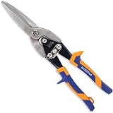 WISEPRO 12" Heavy Duty Aviation Snips Straight Cut Compound Metal Cutter Sheet view 7