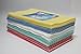 JEBBLAS Cleaning Towels - Reusable Dish Cloths, Absorbent Wipes, Dry Quickly - 60 Sheets, 5 Colors