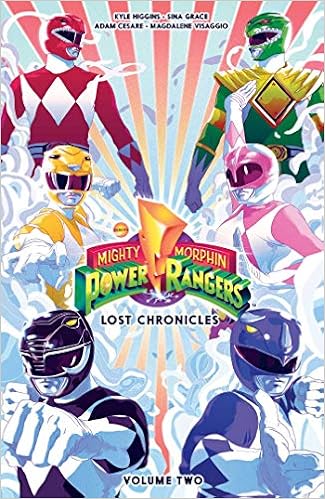 Mighty Morphin Power Rangers: Lost Chronicles Vol. 2 Mighty Morphin Power Rangers: Lost Chronicles Vol. 2