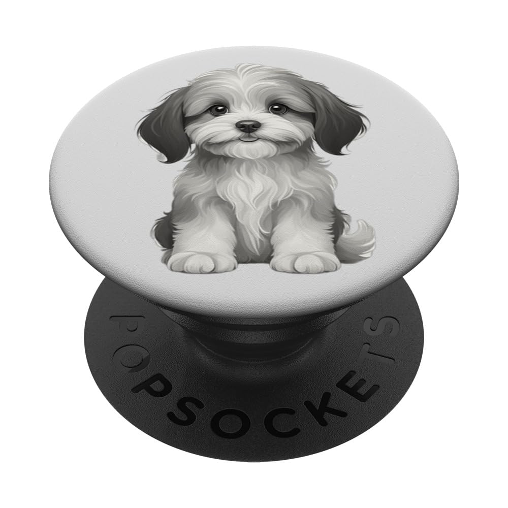 Shih Tzu / Lhasa Apso Havanese Bolonka Maltese Dogs PopSockets Swappable PopGrip