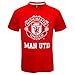 Manchester United FC Official Soccer Gift Mens T-Shirt Red MAN UTD Medium