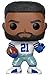 Funko POP NFL: Ezekiel Elliott (Cowboys Home) Collectible Figure