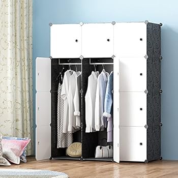 Modular Storage Organizer Space Saving Combination Armoire Armoi