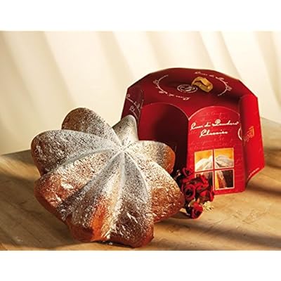 Borsari Traditional Cuor di Pandoro, 1000g, Baked in Verona, Italy