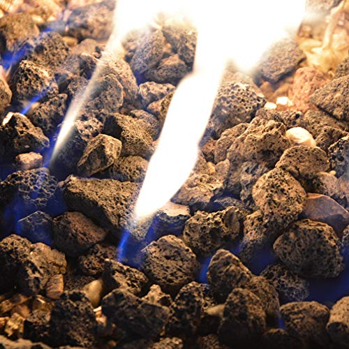Skyflame Natural Stones Lava Rock Granules For Gas Log Sets