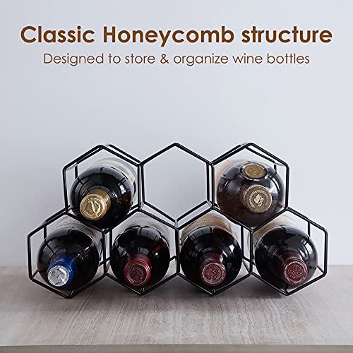 Buy FOMANSH Countertop Wine Rack Bottle Holder For Wine