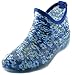 sh18es Shoes8teen Womens Short Rain Boots Prints & Solids
