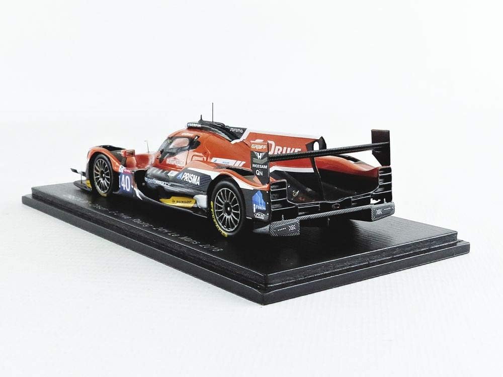 Spark - Collectible Miniature Car, S7025, Orange/Black, Orange/ Noir - Image 4