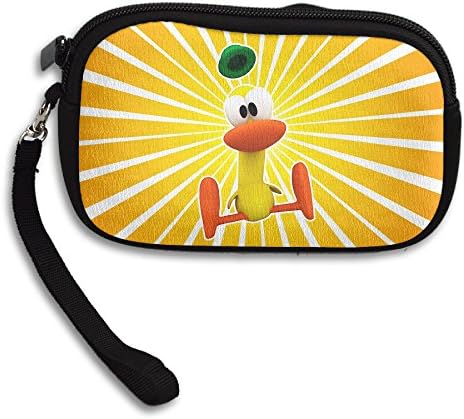Pocoyo Pato Purse Wristlet Bag