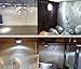 6 Pack Tap Light, Ledinus LED Battery-powered Wireless Touch Lamp Stick-on Push Night Light for Closets, Attics, Garages, Car, Sheds, Storage Room,White Light