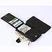 Galaxy Note 5 Case, CaseUp 12 Card Slot Series - [Zipper Cash Storage] Premium Flip PU Leather Wallet Case Cover With Detachable Magnetic Hard Case For Samsung Galaxy Note 5, Black