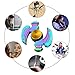 Fidget Spinner,Can Last for 5 Minutes Rainbow Style Hand Spinner, Funcorn Toys High Speed Finger Spinner For Stress Relief ADD, ADHD, Anxiety, and Autism Adult Children Kid