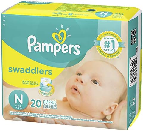 amazon pampers swaddlers size 2
