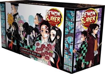 Demon Slayer Complete Box Set (Volumes 1-23) with Premium Part of Demon Slayer: Kimetsu no Yaiba By Koyoharu Gotouge Demon Slayer Complete Box Set (Volumes 1-23) with Premium Part of Demon Slayer: Kimetsu no Yaiba By Koyoharu Gotouge Paperback