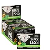 Snack Less Weight Loss Gum - Nature's Hunger Buster! Mint Flavor - Box of 12