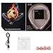 Rioddas Wireless Headphones Retractable Earbuds Sport Neckband Bluetooth headphones HD Stereo Bluetooth 4.1 Earphones w/ Mic IPX5 Sweatproof fo Gym Workout Talk Time Up To 15 Hours (Rose gold)