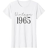 61 Years Old Retro Vintage 1965 61st Birthday for Women T-Shirt