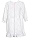 Rosebud Girls Jersey Long Sleeve Pajama Nightgown