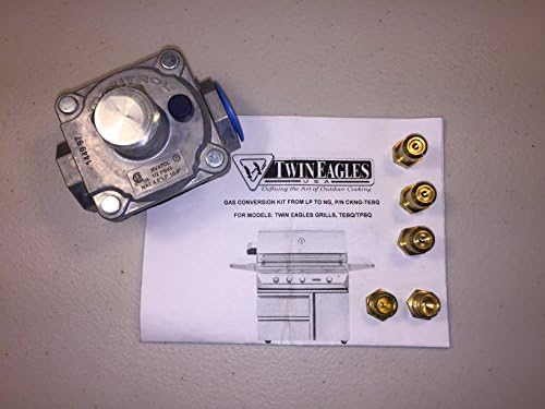 NG Conversion Kit for TEBQ, LP to NG, with NG Regulator