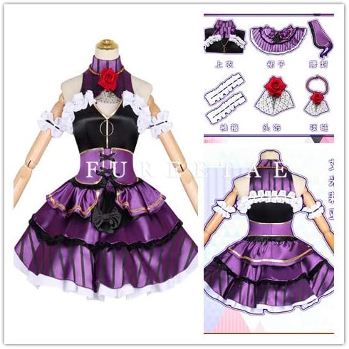 ラピスリライツ この世界のアイドルは魔法が使える Iv Klore エミリア コスプレ衣装 四重异奏 数量限定 ラピスリライツ この世界のアイドルは魔法が使える Iv Klore エミリア コスプレ衣装 四重异奏 数量限定